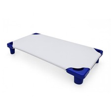 Fitted Cot for Daycare Toddlers 22"x40"   Pack of 12 Soft  Breathable Microf...