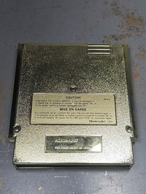 Zelda II: The Adventure of Link Gold (Nintendo NES, 1988) Cart Only TESTED