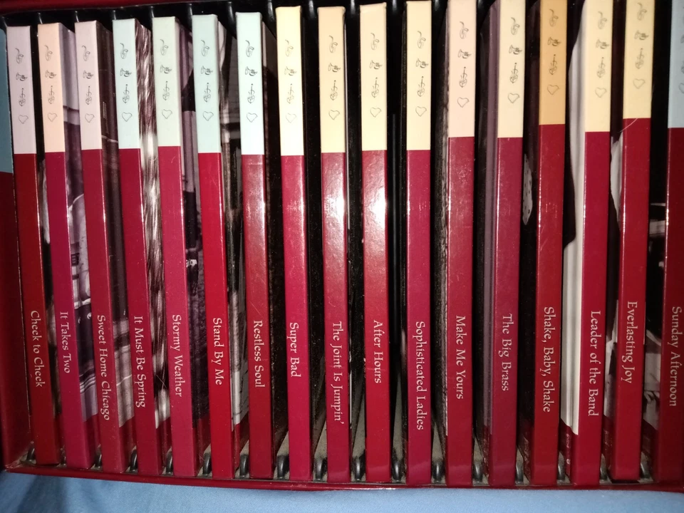 Vintage ROOTS OF RHYTHM CD BOX SET 28 WITH BOOKS And FREE Cd Foto 4 de 4