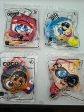 2020 McDonald's Disney Pixar Happy Meal Toys Set of 4 NEW Sealed Lightning McQu