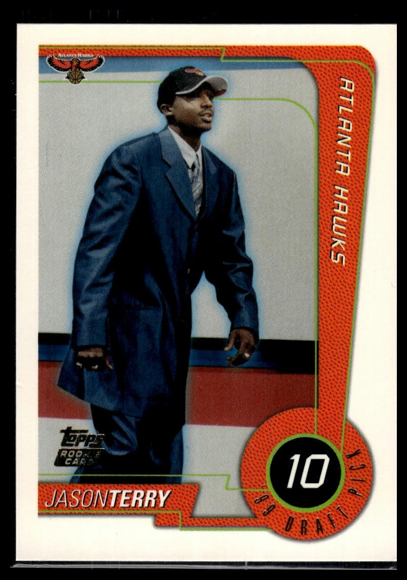 1999-00 Topps #111 Jason Terry