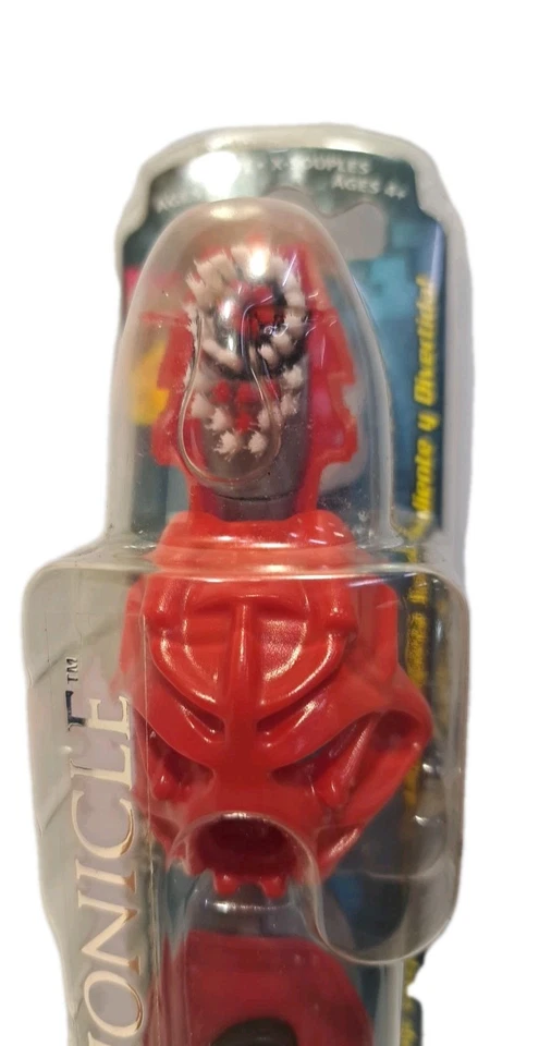 LEGO Bionicle Colgate Toothbrush Gali Nuva New Old Stock-Only One In Stock - Image 4 of 4