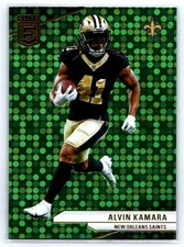 2024 Donruss Elite #46 Alvin Kamara Green Disco