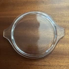 Vintage Pyrex 13-470-C Casserole Cinderella Handles Lid Clear Glass Replacement