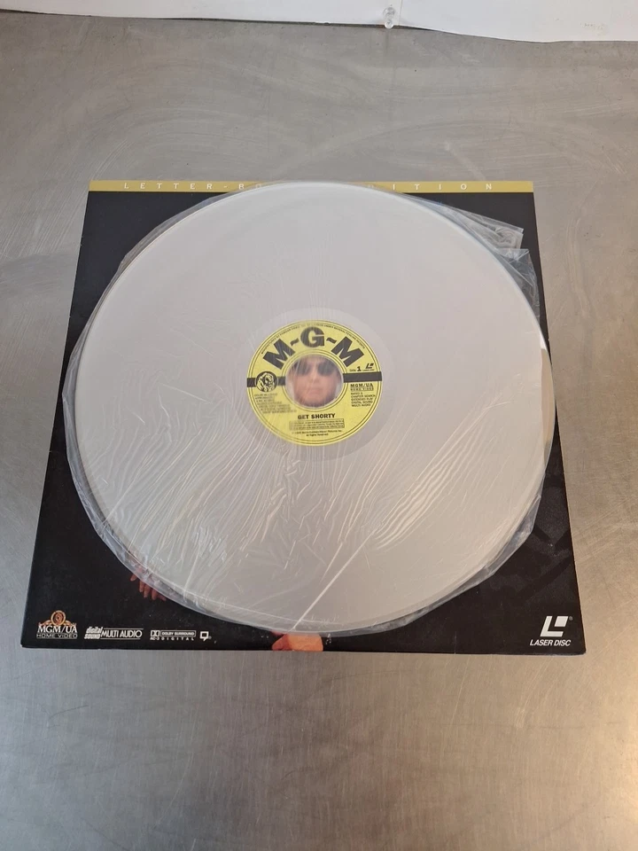 Get Shorty Laserdisc ML105493 Widescreen LD WS John Travolta Gene Hackman - Image 3 of 4