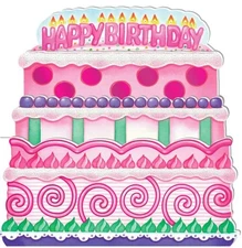 Happy Birthday - board book Karr, Lily