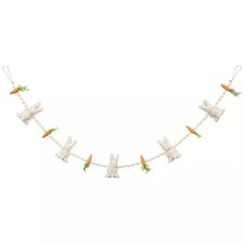 Bunny Carrot Easter Garland 6 Feet