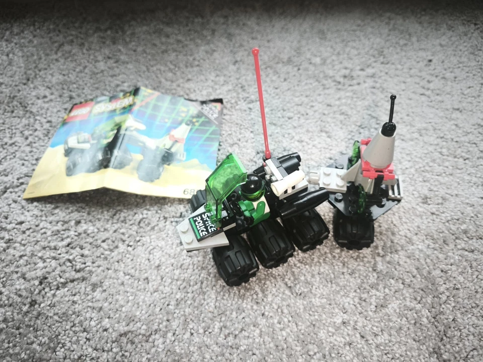 Lego Space Police 6852 Sonar Security/ 100% Komplett Incl. BA/ von 1993 - Bild 1 von 3