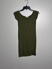 Heart & Hips Women Olive Green Bodycon Dress Size Small