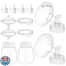 Gotocut 19mm Flange Kit Compatible with Spectra S1/S2/9 Plus/Motif Luna, Incl