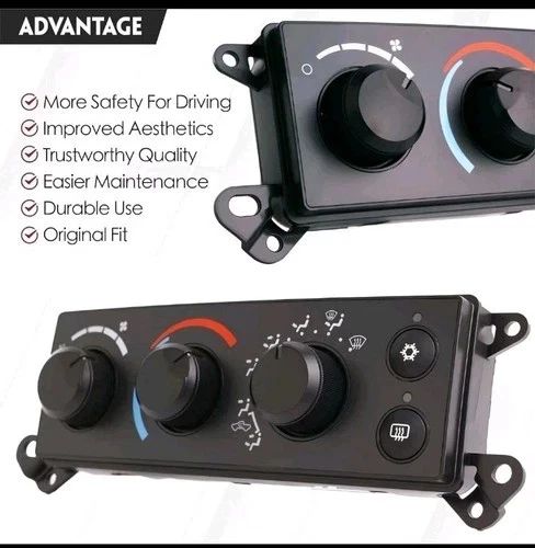 Módulo de control de clima aire acondicionado 55056569A para Dodge RAM 1500/2500 2006-2008 Foto 2 de 4