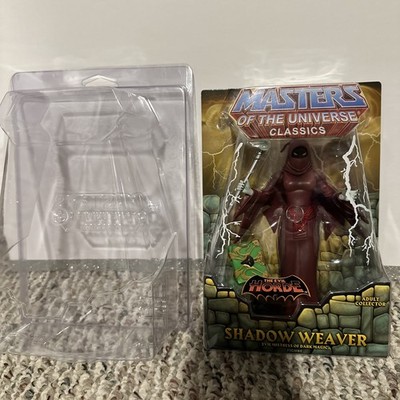 MASTERS OF THE UNIVERSE CLASSICS MOTU SHADOW WEAVER WITH MATTY CASE MATTEL NEW