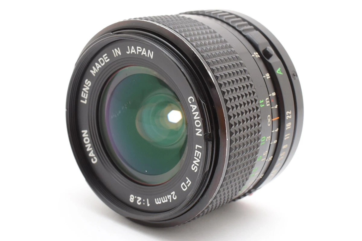 Canon FD f/2.8 Camera Lenses 24mm Focal for sale - eBay