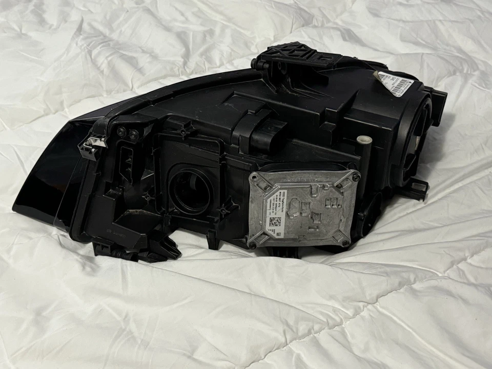 1 par de luces delanteras de xenón HID originales para Audi A4 B8 S4 2007-2011 Foto 4 de 4