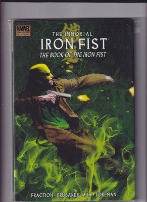 Immortal Iron Fist HC (2007) #   3 1st Print (9.0-VFNM) Marvel Premiere Editi...