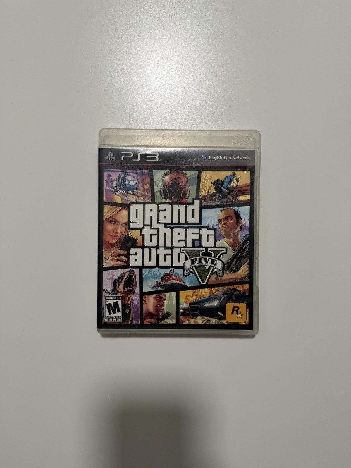 Grand Theft Auto V For Sony PlayStation 5