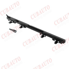 Fit 1997-2001 Jeep Wrangler Tj Cherokee Xj 4.0l Engine Billet Aluminum Fuel Rail