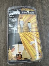 8ft IEEE 1394 Cable 6-pin to 4-pin Sony i-Link Apple Firewire computer cord