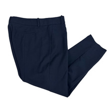 J. Crew Cameron slim crop Blue pant size 16