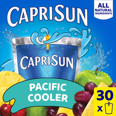 Capri Sun Flavored with Other Natural Flavor Juice Drink Blend, 30 Ph 6 floz