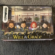 NIB Little People WILL & GRACECollector 2025 Fisher Price