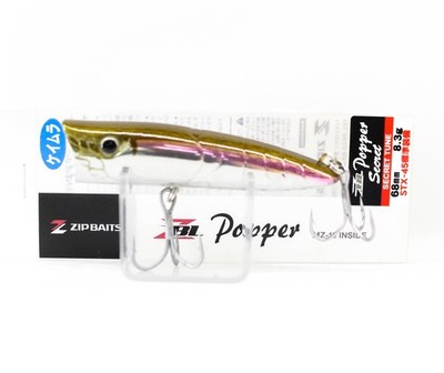 Zipbaits ZBL Popper 68mm Schwimmend K�der Secret 345 (7058)