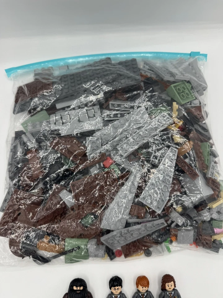 LEGO Harry Potter 4738 Hagrid's Hut, photo 2 of 3