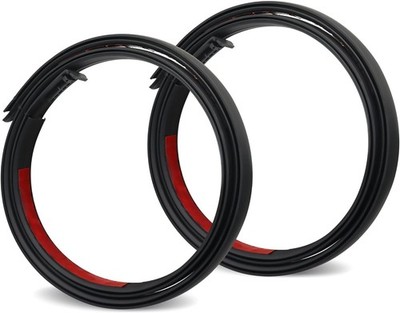 1Pair Roof Molding Drip Weatherstrip Car Side Trim Seal Strip Fit for Toyota Tun