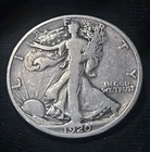 ***BETTER DATE*** 1920 S WALKING LIBERTY HALF DOLLAR F/VF