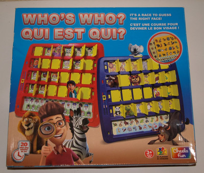 Cheela lustiges ''Who's Who'' Spiel - Alter 3+