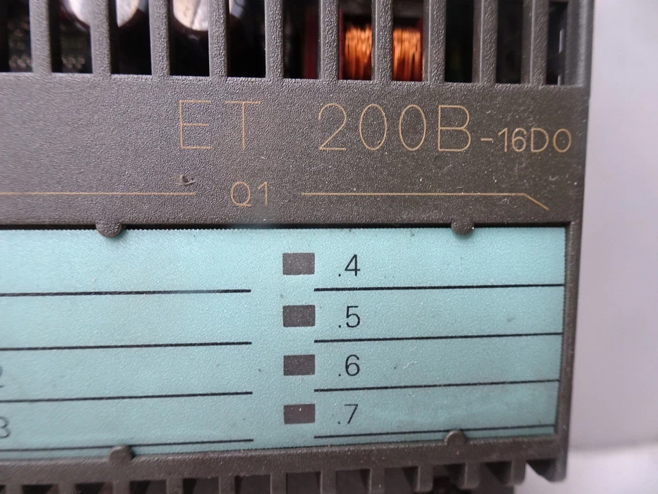 SIEMENS ET 200B 6ES7132-0BH01-0XB0 6ES7193-0CA10-0XA0 - Image 3 of 4