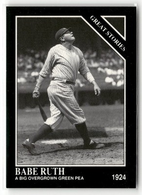 1992 The Sporting News Conlon Collection Babe Ruth #426 1924 HOF NM 