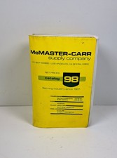 McMaster Carr Catalog 98 - Los ANGELES Edition - Vintage 1992