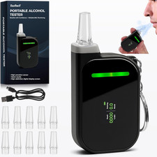 Portable Breathalyzers for Alcohol, Professional-Grade High Accuracy Alcohol Bre