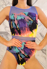 Balera Dance Ballet Leotard Adult Medium AM Gymnastics Costume Aerialist Acrobat