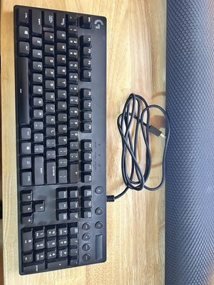 Logitech G610 Orion Mechanical Gaming Keyboard Cherry MX Red switches