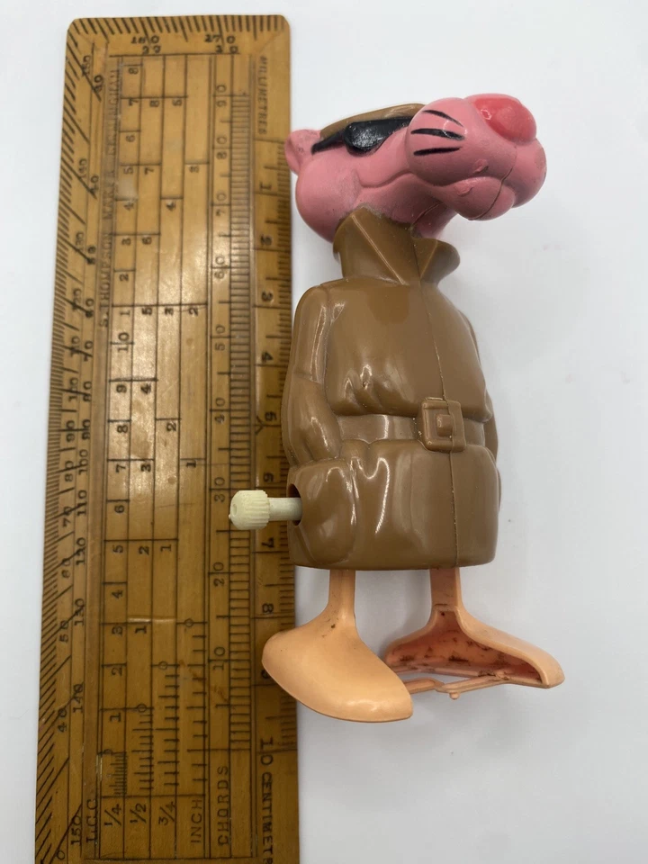 PINK PANTHER Wind Up Action Walking Toy - 1971 - see details  - Image 2 of 4