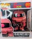 Funko Pop! Super Mobile Suit Gundam MS-06S CHAR'S ZAKU II Vinyl Figure