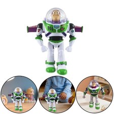 PVC Jouet Robot Électrique Buzz L Éclair Marche Enfant Robuste avec Sons