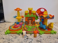 1976 Tree Tots Playset Amusement Park Toy Kenner