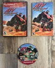 ATV Offroad Fury (Sony PlayStation 2, 2001) - CIB! COMPETE w/MANUAL! 🌟 MINT!!
