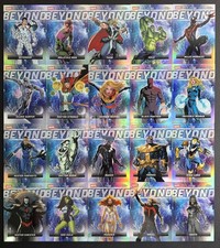 2026 Topps Chrome Marvel Beyond Full Set Lot20 Tb-01 - Tb-20 2026 Topps Chrome Marvel Beyond Full Set Lot20 Tb-01 - Tb-20