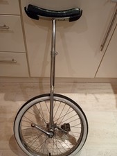 unicycle adult CHROME DM engineering very cool 20" 
