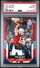 2021 PANINI SCORE RED #288 TOM BRADY PSA 8