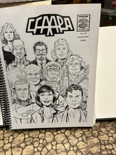 CFA-APA #116 Art of JOHN BYRNE 2022--MARVEL  DC Limited to 50 copies--Original