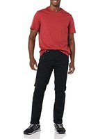 Herren T-Shirt 2Er Pack Regular-Fit Kurzarm Rundhals Dunkelrot Marineblau XL