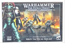 Horus Heresy MKIV Tactical Squad