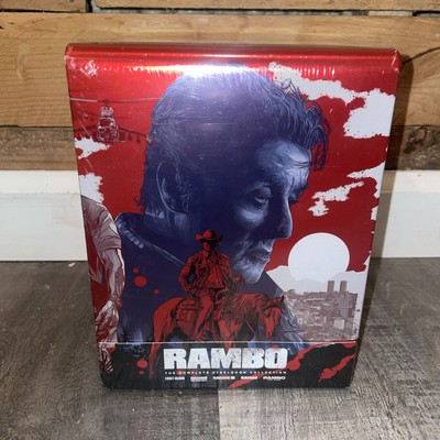 Rambo Complete Steelbook Collection 4K Blu-ray Exclusive RARE
