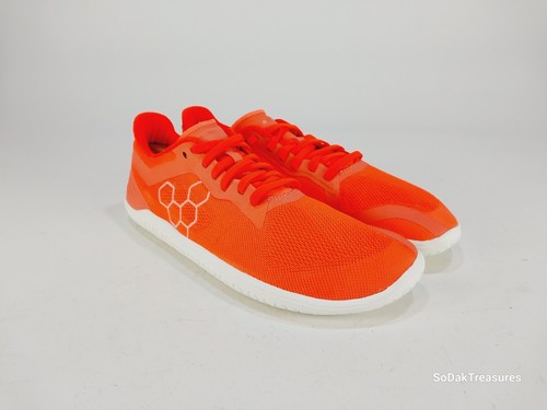 Vivobarefoot Primus Lite Knit Orange - EU 40 US 9 Barfuß Minimalistisch Damen