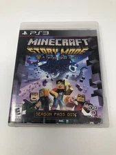 Minecraft Story Mode PS3